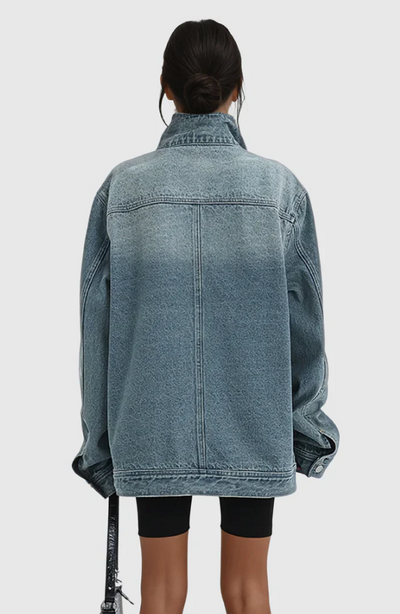 Lydia | Modern Feminine Denim Jacket
