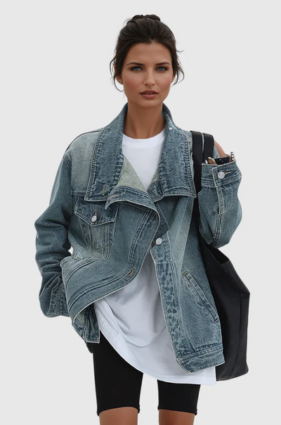 Lydia | Modern Feminine Denim Jacket