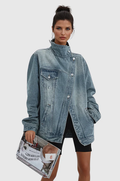 Lydia | Modern Feminine Denim Jacket