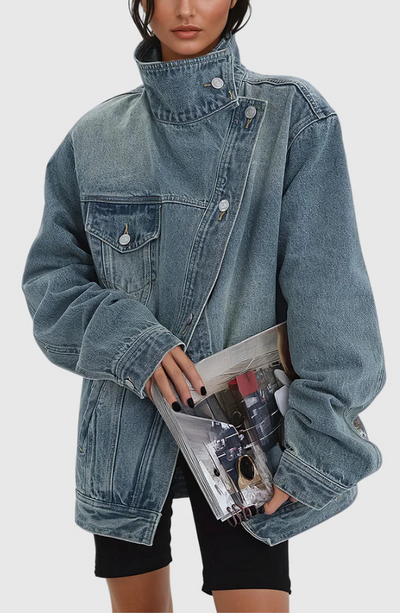 Lydia | Modern Feminine Denim Jacket