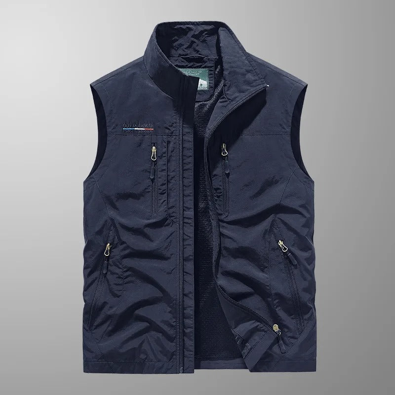 Logan | Tactical Outdoor Vest for Everyday Adventure