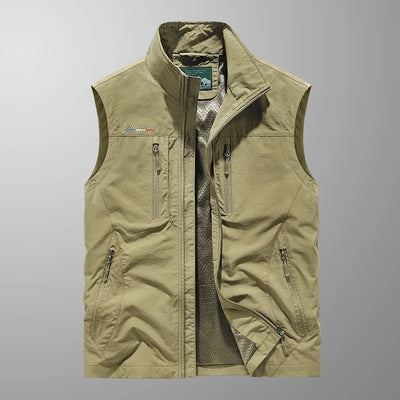 Logan | Tactical Outdoor Vest for Everyday Adventure