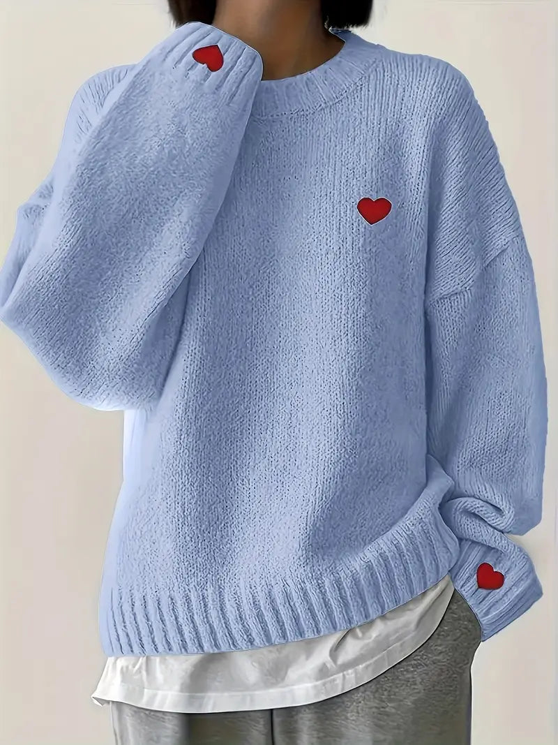 Clara | Classic Long Sleeve Sweater