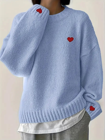 Clara | Classic Long Sleeve Sweater