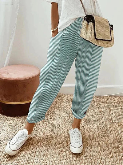 Maya | Flowy Summer Pants