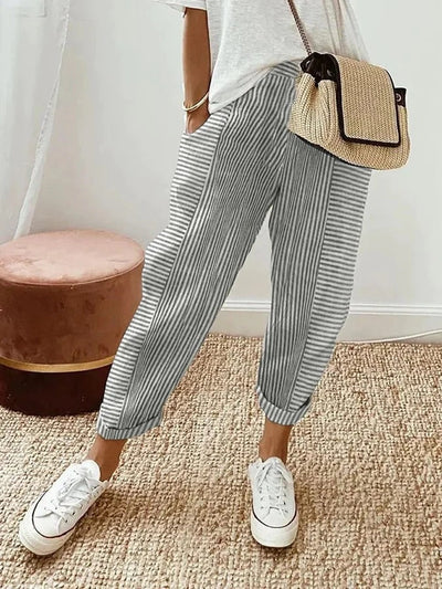Maya | Flowy Summer Pants