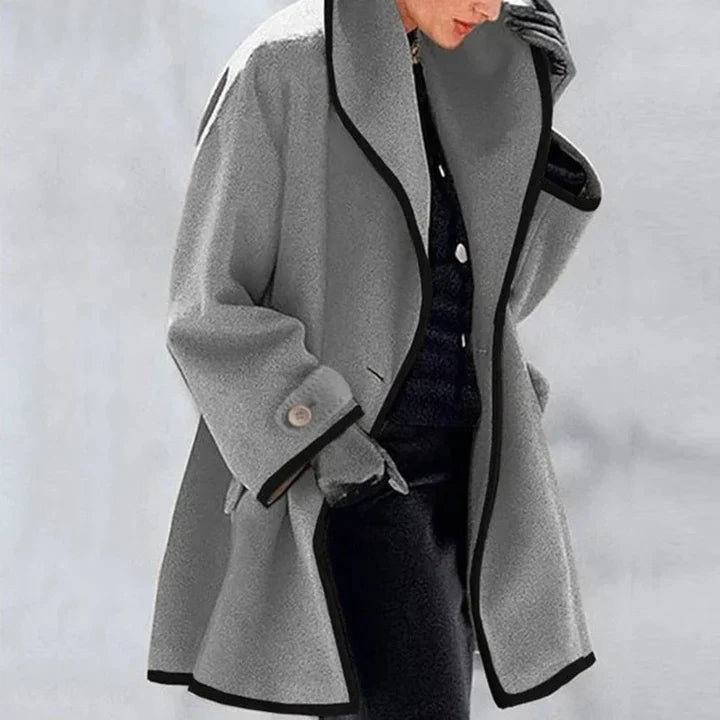 Celeste | Refined Wool-Blend Overcoat