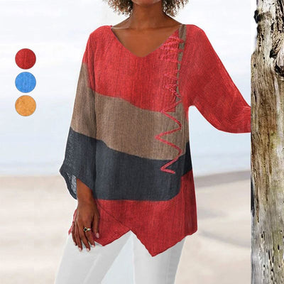 Elise | Flowing V-Neck Tunic