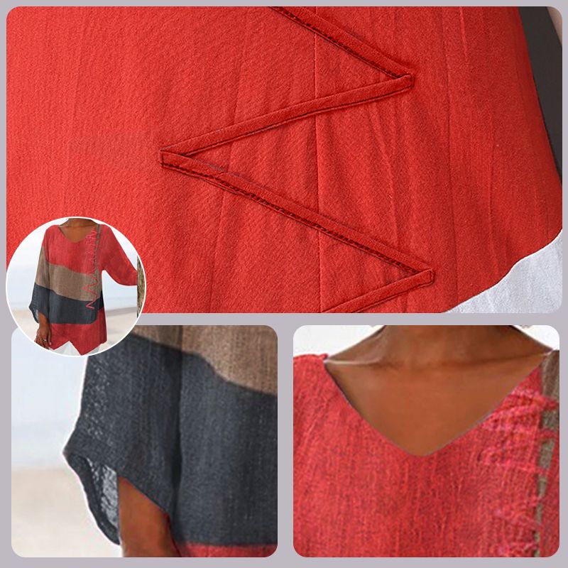 Elise | Flowing V-Neck Tunic