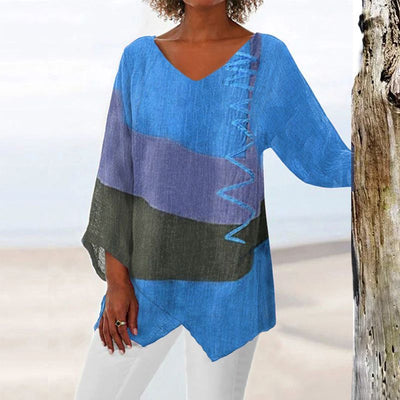 Elise | Flowing V-Neck Tunic
