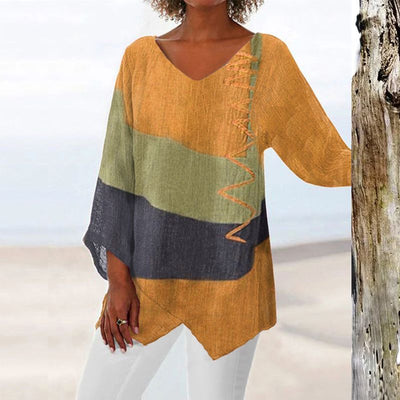Elise | Flowing V-Neck Tunic