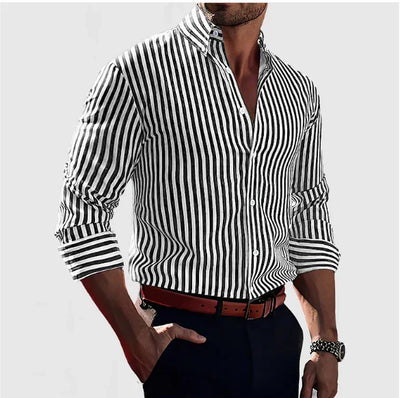 Mason | Classic striped shirt with a sharp look