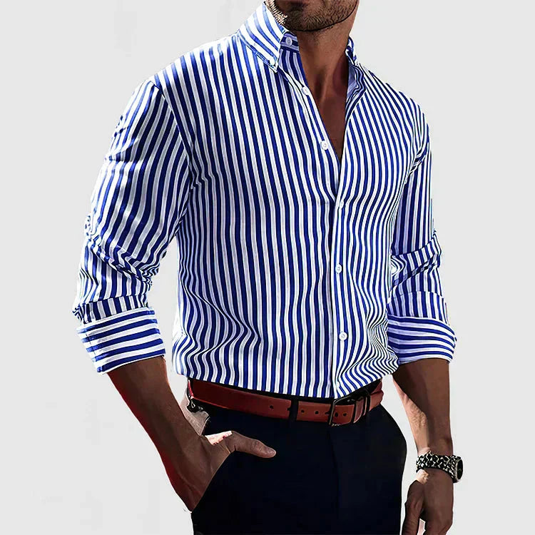 Mason | Classic striped shirt with a sharp look