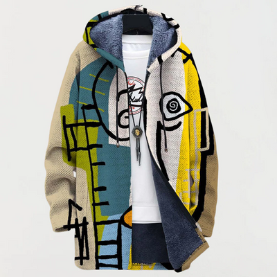Elena | Artistic Statement Jacket