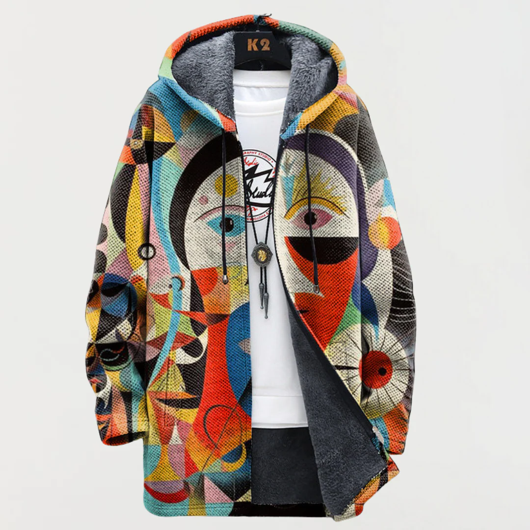 Elena | Artistic Statement Jacket