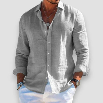 Miles | Relaxed Men’s Button-Down