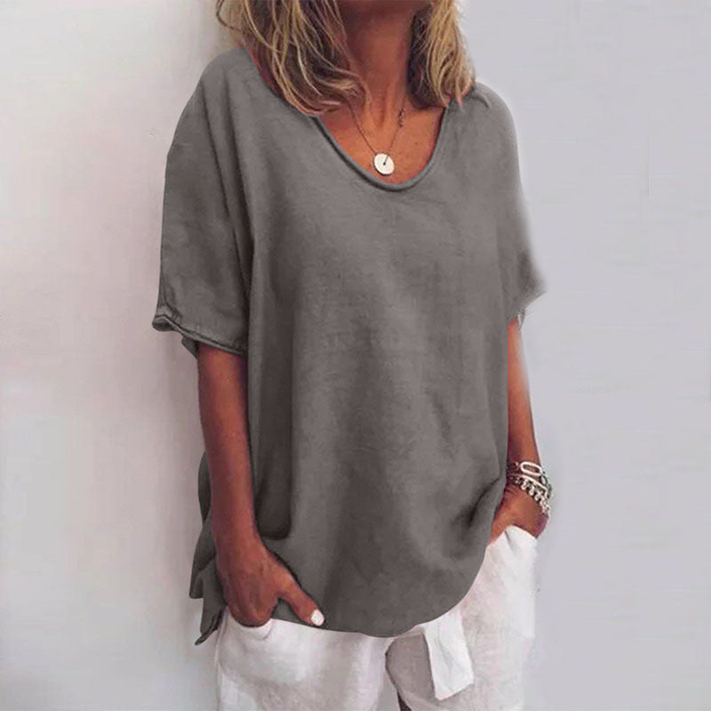 Sofia | Flowing Summer Blouse