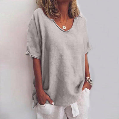 Sofia | Flowing Summer Blouse