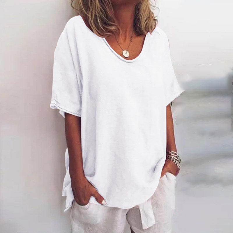 Sofia | Flowing Summer Blouse