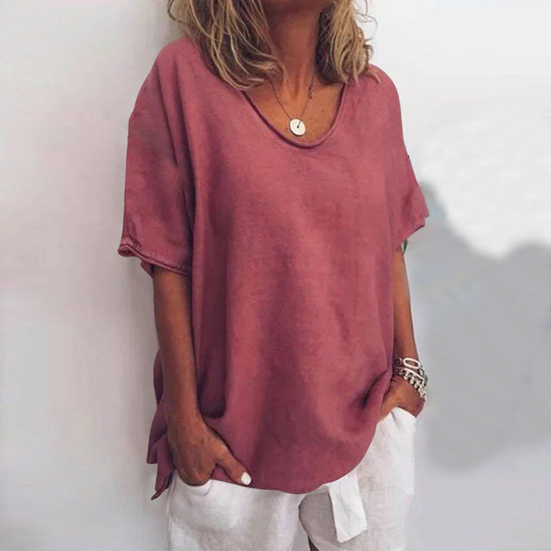 Sofia | Flowing Summer Blouse