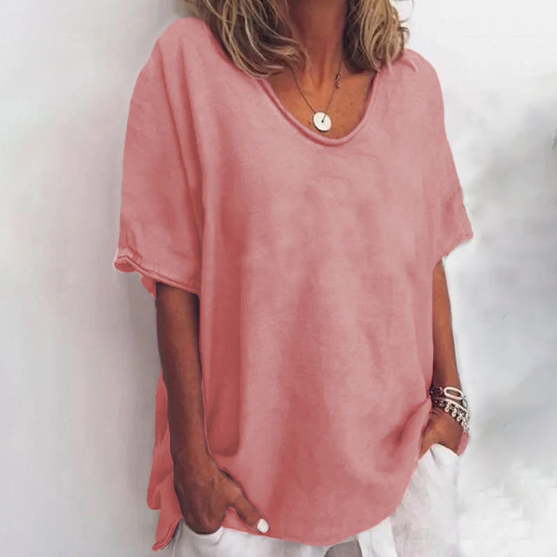 Sofia | Flowing Summer Blouse