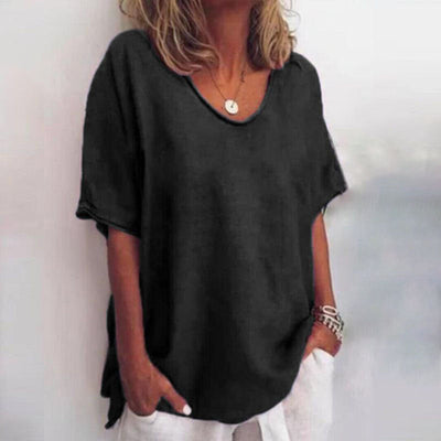 Sofia | Flowing Summer Blouse