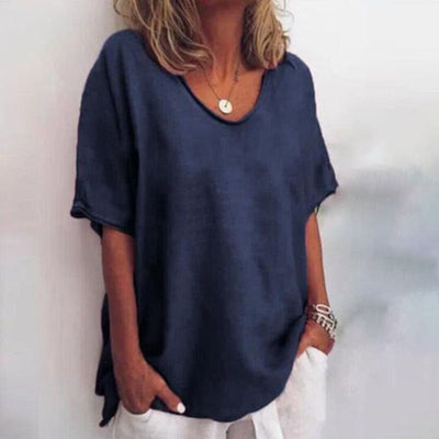 Sofia | Flowing Summer Blouse