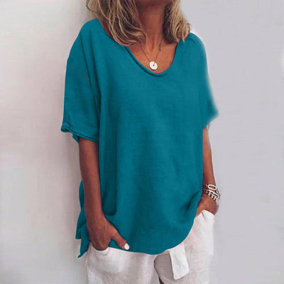 Sofia | Flowing Summer Blouse