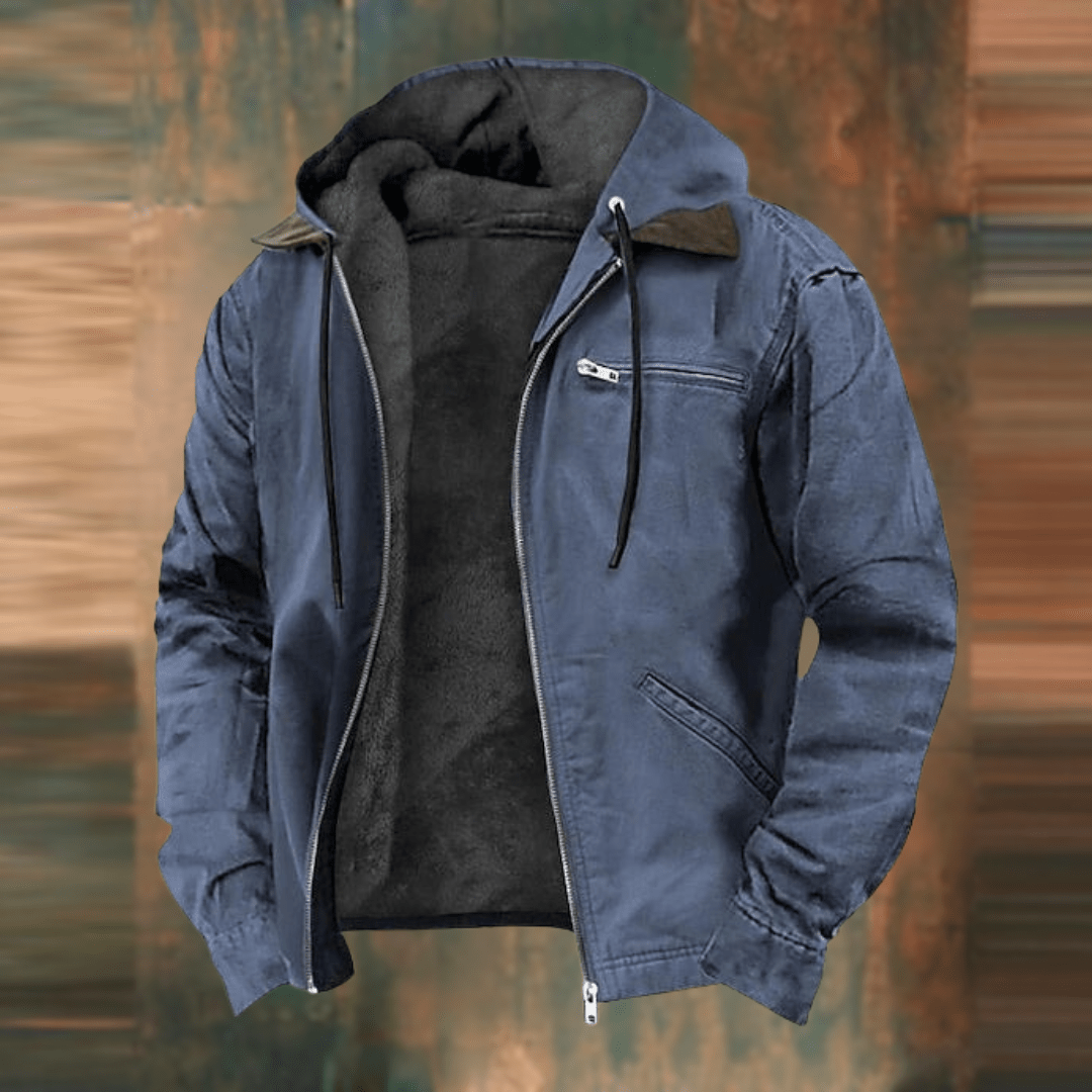 Grayson | Retro-Inspired Jacket