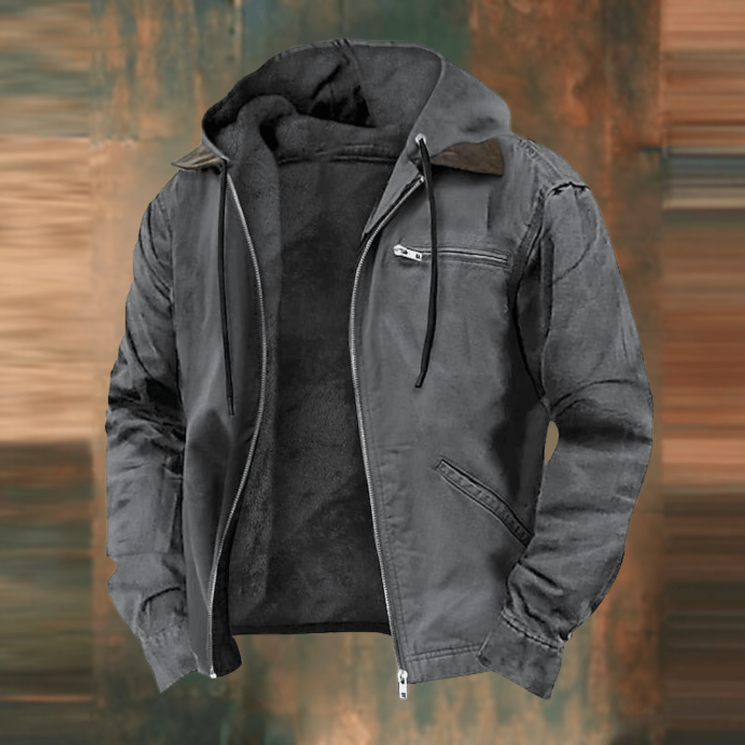 Grayson | Retro-Inspired Jacket