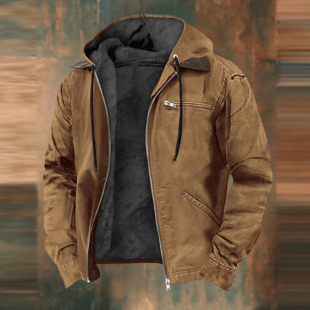 Grayson | Retro-Inspired Jacket