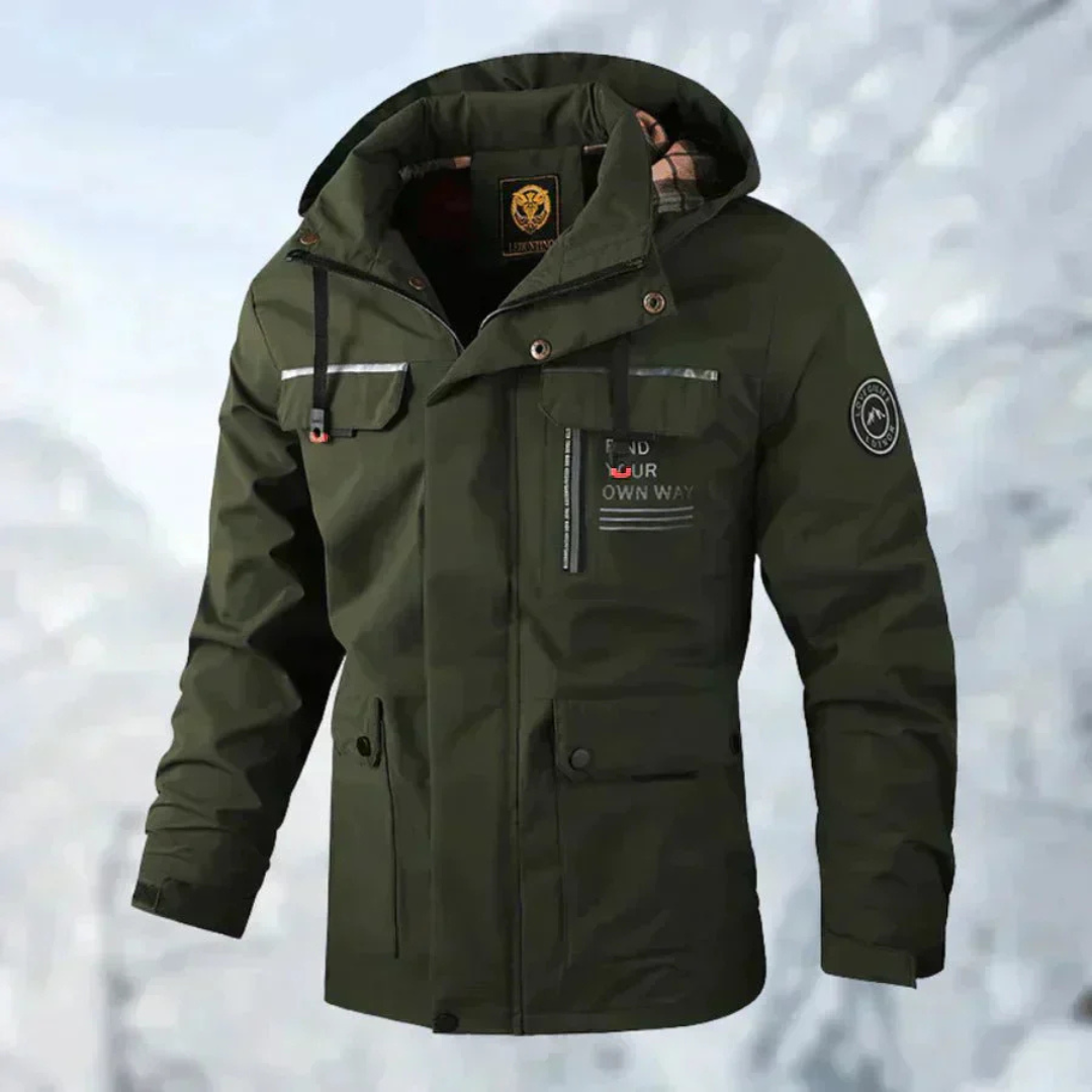 Marco | Durable Rain Jacket