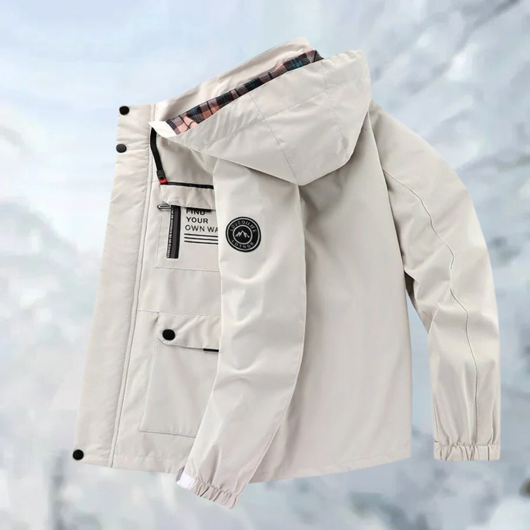 Marco | Durable Rain Jacket