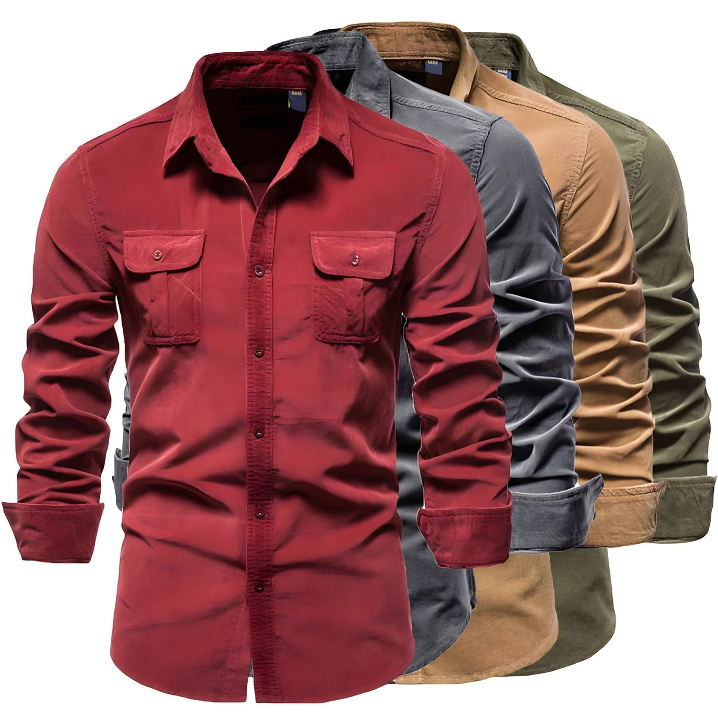Liam | Versatile Men’s Shirt