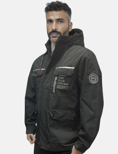 Logan | All-Weather Protection Coat