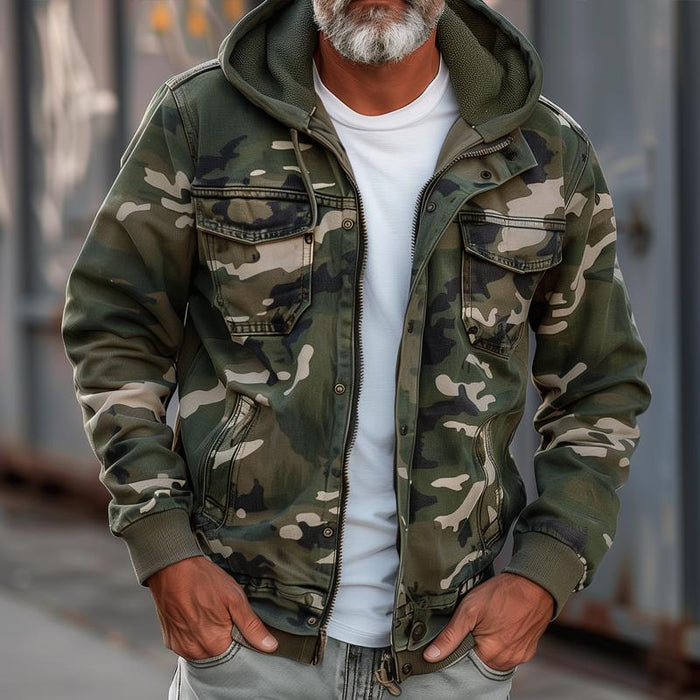Hunter | Camouflage Print Jacket