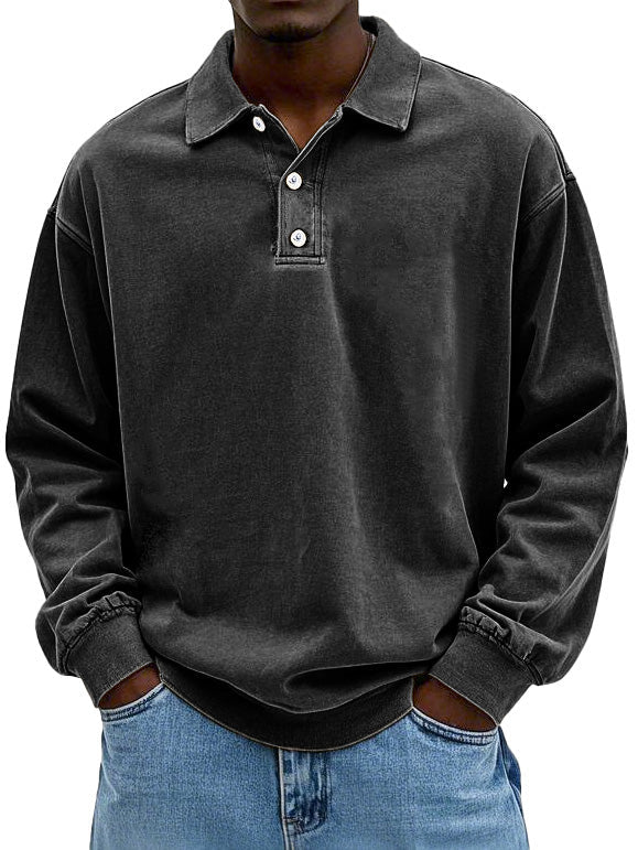 Victor | Classic Long Sleeve Polo