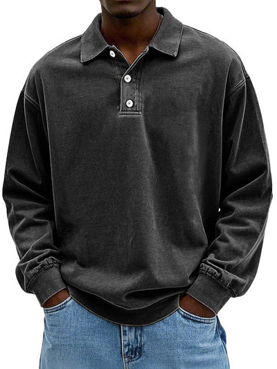 Victor | Classic Long Sleeve Polo