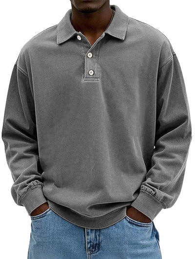 Victor | Classic Long Sleeve Polo