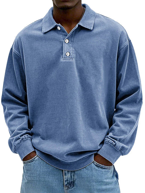 Victor | Classic Long Sleeve Polo