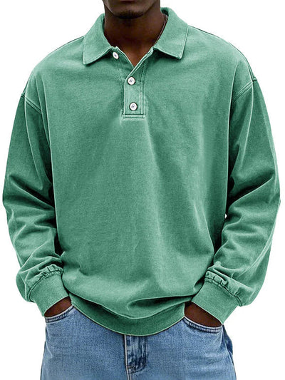 Victor | Classic Long Sleeve Polo