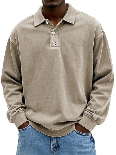 Victor | Classic Long Sleeve Polo