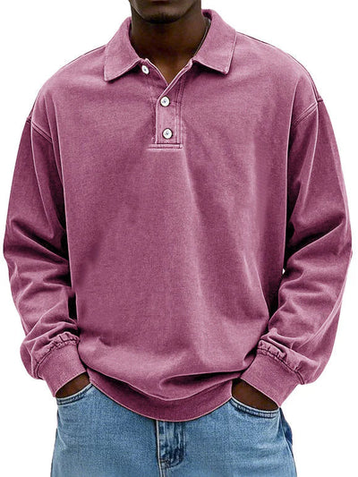 Victor | Classic Long Sleeve Polo