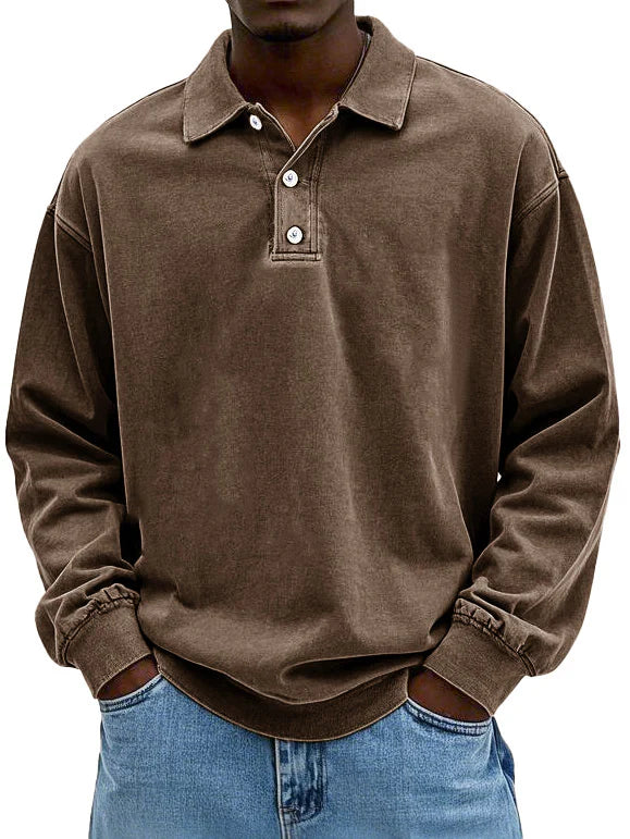 Victor | Classic Long Sleeve Polo