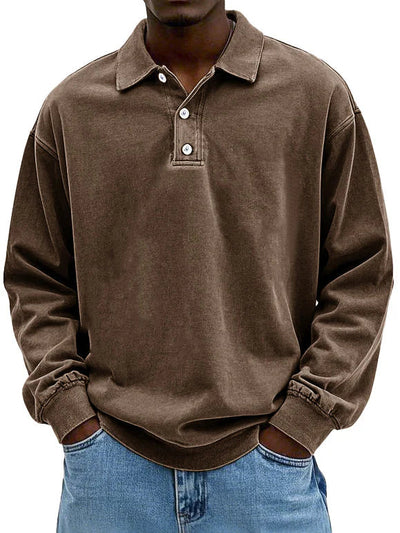 Victor | Classic Long Sleeve Polo