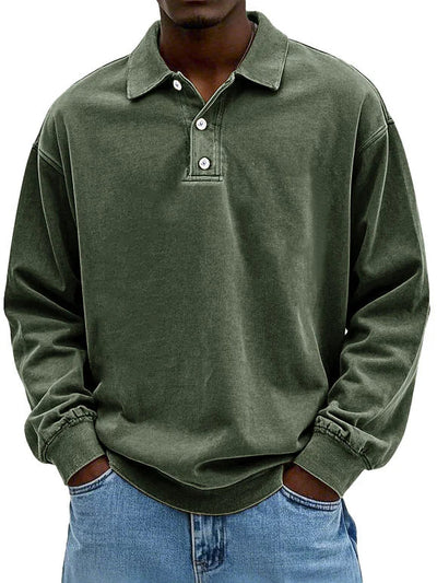 Victor | Classic Long Sleeve Polo