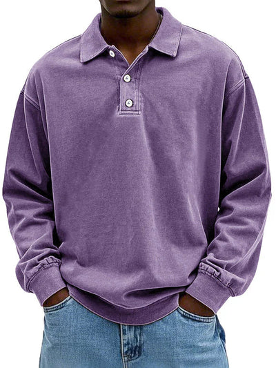 Victor | Classic Long Sleeve Polo