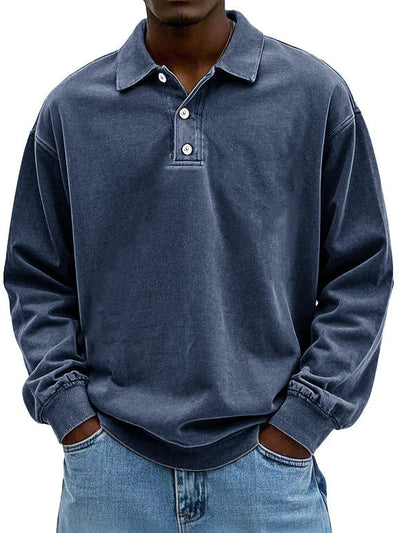 Victor | Classic Long Sleeve Polo