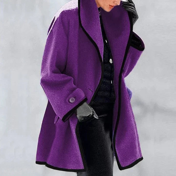 Celeste | Refined Wool-Blend Overcoat