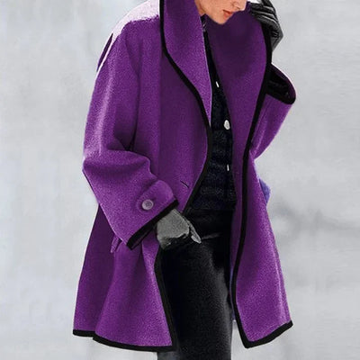 Celeste | Refined Wool-Blend Overcoat